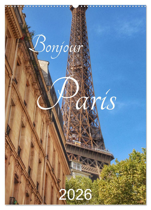 Pariser Ansichten (CALVENDO Wandkalender 2026)