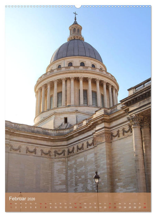 Pariser Ansichten (CALVENDO Wandkalender 2026)