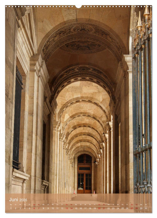 Pariser Ansichten (CALVENDO Wandkalender 2026)