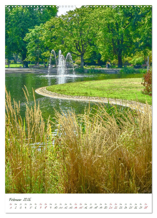 Nürnberg Ab in die Natur (CALVENDO Premium Wandkalender 2026)