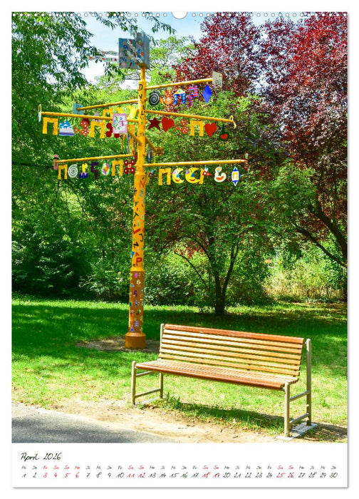 Nürnberg Ab in die Natur (CALVENDO Premium Wandkalender 2026)