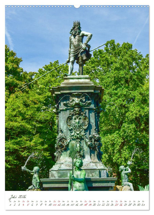 Nürnberg Ab in die Natur (CALVENDO Premium Wandkalender 2026)