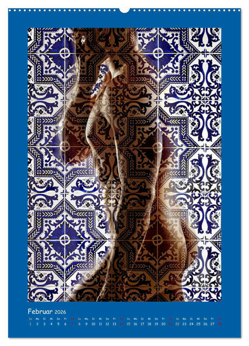 Männer mit Fassade (CALVENDO Premium Wandkalender 2026)