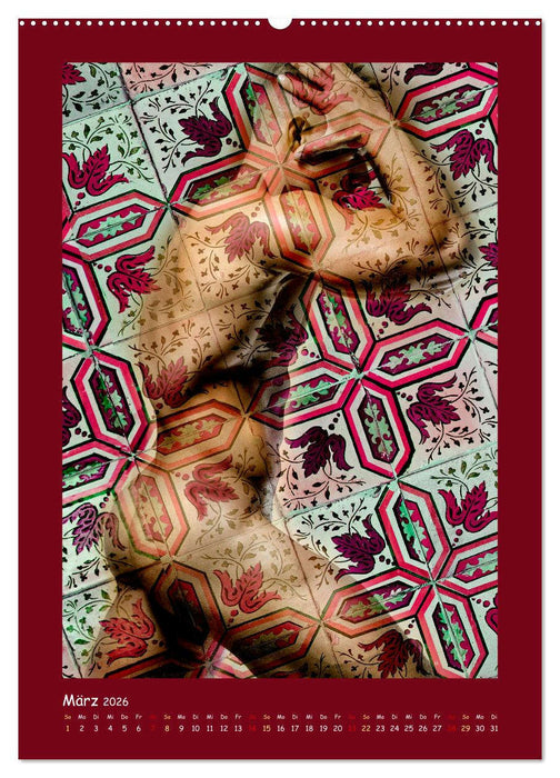 Männer mit Fassade (CALVENDO Premium Wandkalender 2026)