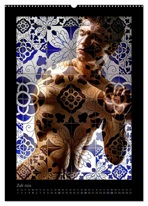 Männer mit Fassade (CALVENDO Premium Wandkalender 2026)