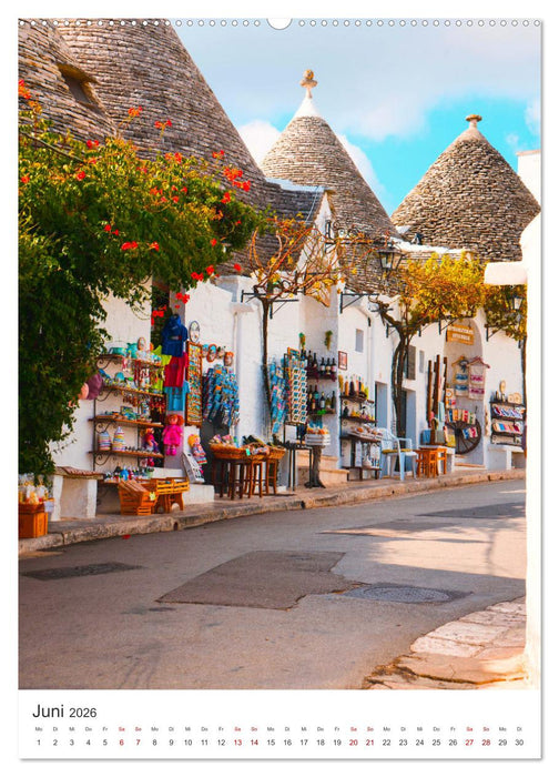 Farbenfrohes Italien (CALVENDO Premium Wandkalender 2026)