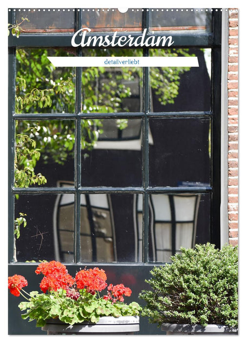 Amsterdam detailverliebt (CALVENDO Wandkalender 2026)