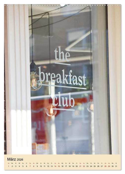 Amsterdam detailverliebt (CALVENDO Wandkalender 2026)