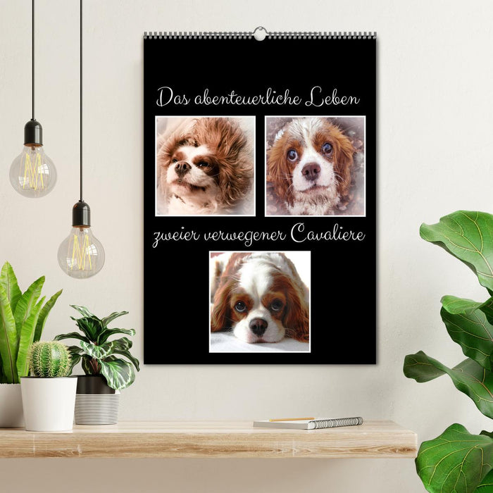 Das abenteuerliche Leben zweier verwegener Cavaliere (CALVENDO Wandkalender 2026)