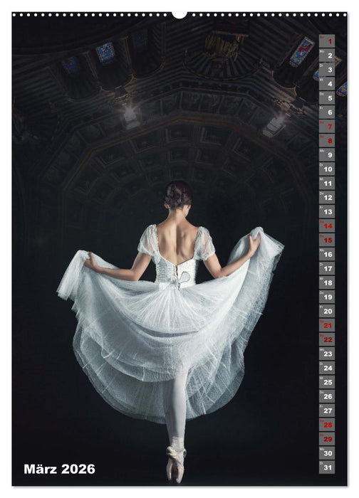 Sinneseindruck Ballett (CALVENDO Wandkalender 2026)