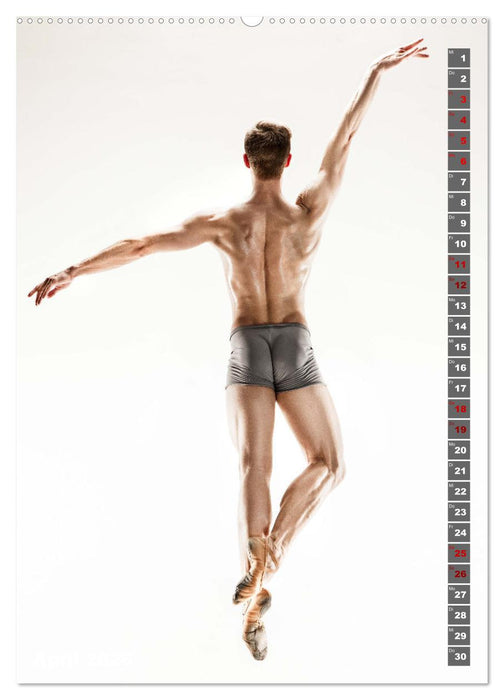 Sinneseindruck Ballett (CALVENDO Wandkalender 2026)
