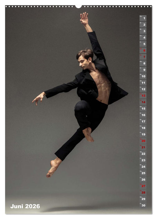 Sinneseindruck Ballett (CALVENDO Wandkalender 2026)