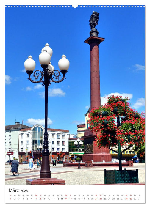 Kant-Stadt Königsberg - Kaliningrader Kontraste (CALVENDO Wandkalender 2026)