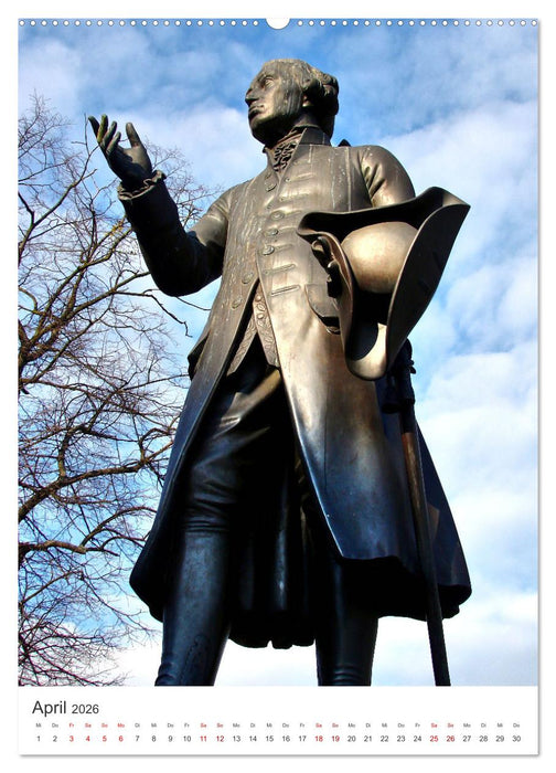 Kant-Stadt Königsberg - Kaliningrader Kontraste (CALVENDO Wandkalender 2026)