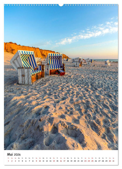 Bezauberndes Sylt (CALVENDO Premium Wandkalender 2026)