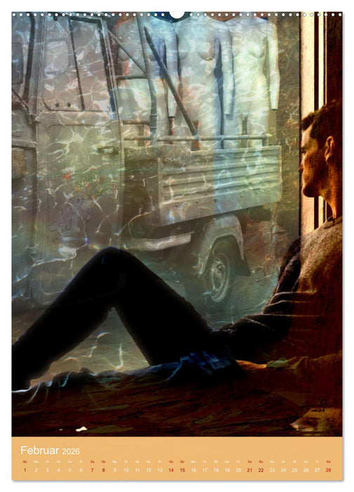 Fantastischer Wegbegleiter (CALVENDO Premium Wandkalender 2026)