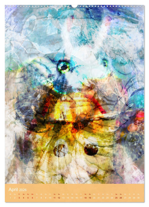 Fantastischer Wegbegleiter (CALVENDO Premium Wandkalender 2026)