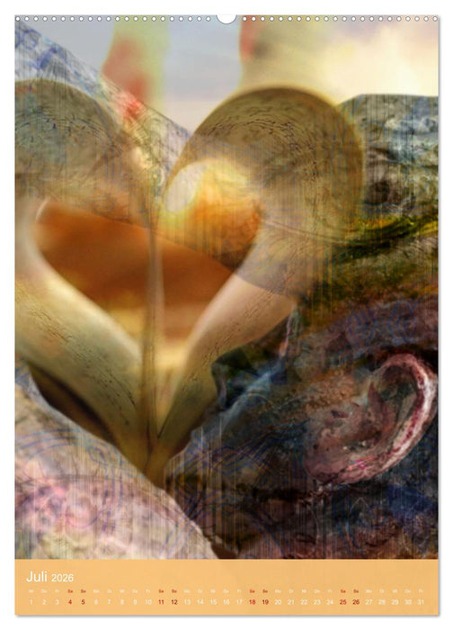 Fantastischer Wegbegleiter (CALVENDO Premium Wandkalender 2026)