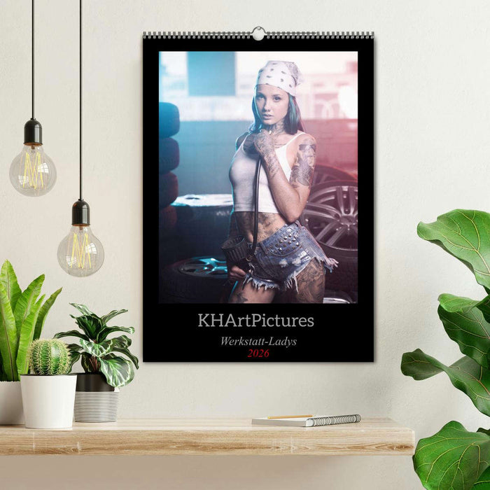 Werkstatt-Ladys (CALVENDO Wandkalender 2026)