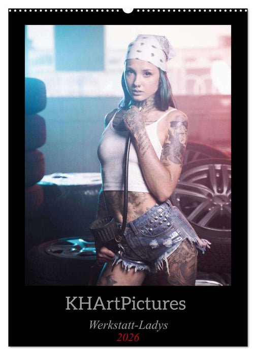 Werkstatt-Ladys (CALVENDO Wandkalender 2026)