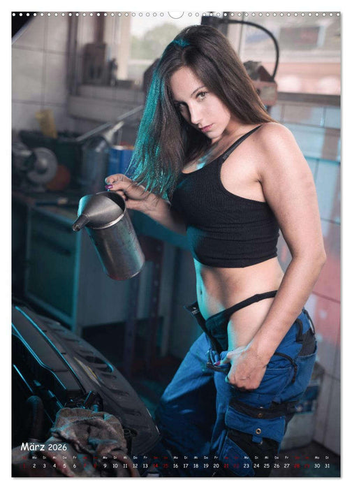 Werkstatt-Ladys (CALVENDO Wandkalender 2026)