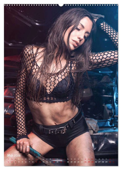 Werkstatt-Ladys (CALVENDO Wandkalender 2026)