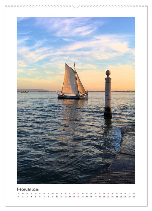 Segeln - auf Kurs (CALVENDO Premium Wandkalender 2026)