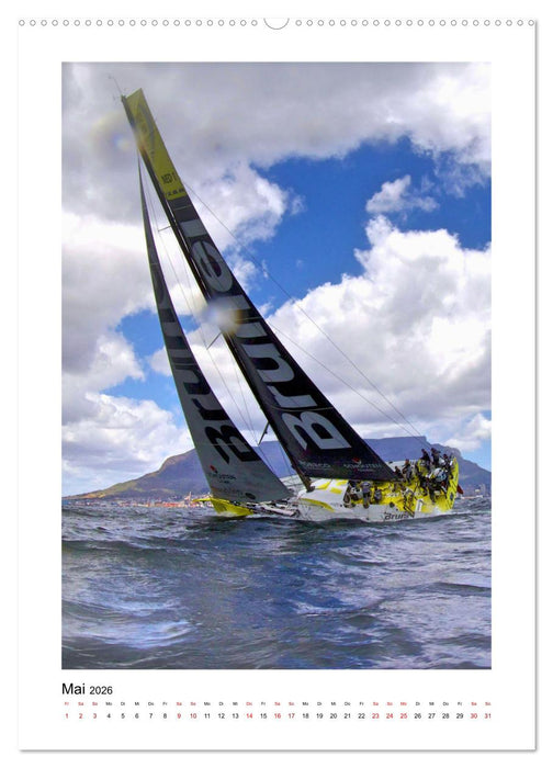 Segeln - auf Kurs (CALVENDO Premium Wandkalender 2026)
