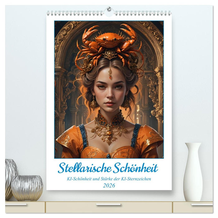 Stellarische Schönheit (CALVENDO Premium Wandkalender 2026)