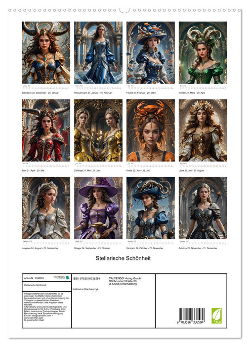 Stellarische Schönheit (CALVENDO Premium Wandkalender 2026)