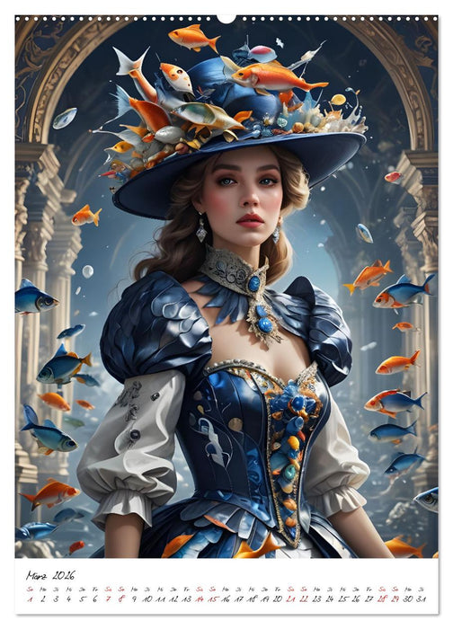 Stellarische Schönheit (CALVENDO Premium Wandkalender 2026)