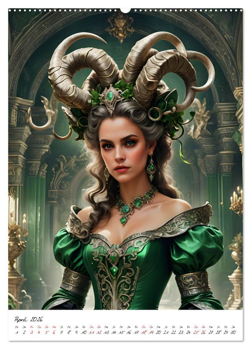 Stellarische Schönheit (CALVENDO Premium Wandkalender 2026)