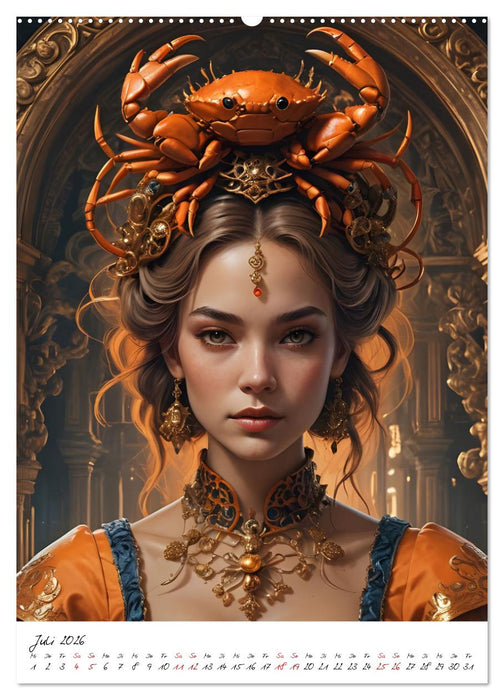 Stellarische Schönheit (CALVENDO Premium Wandkalender 2026)