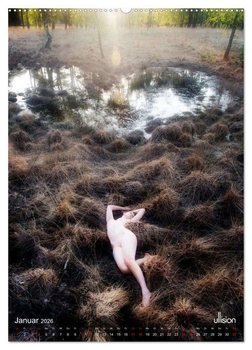 Akt im Wasser - sinnliche Nymphen (CALVENDO Wandkalender 2026)