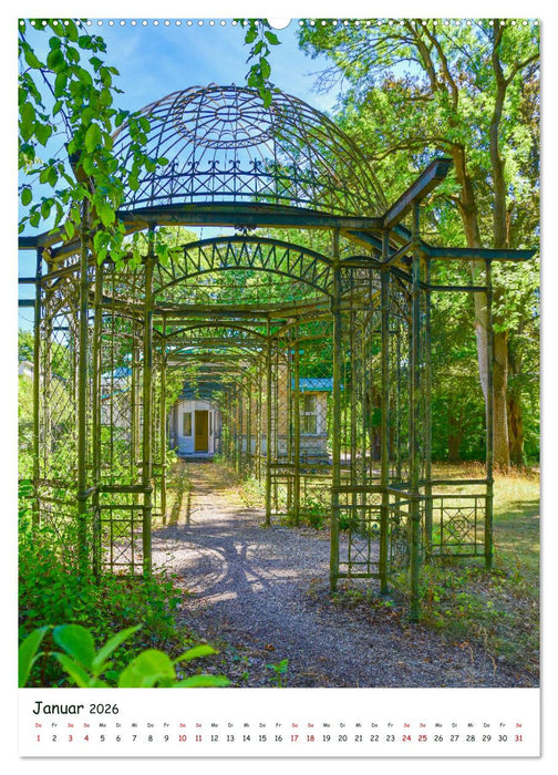 Regensburg Gärten und Stadtparks (CALVENDO Wandkalender 2026)