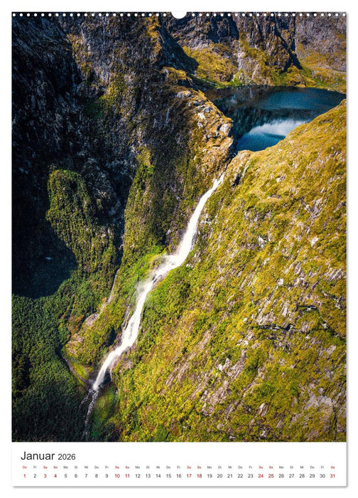 Faszinierendes Neuseeland (CALVENDO Wandkalender 2026)