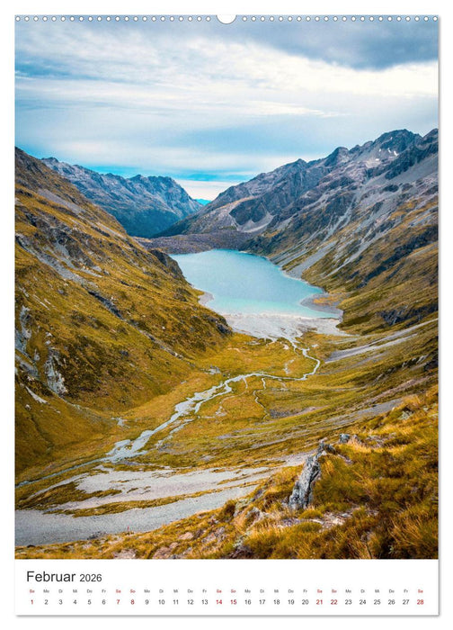 Faszinierendes Neuseeland (CALVENDO Wandkalender 2026)