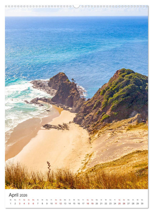 Faszinierendes Neuseeland (CALVENDO Wandkalender 2026)