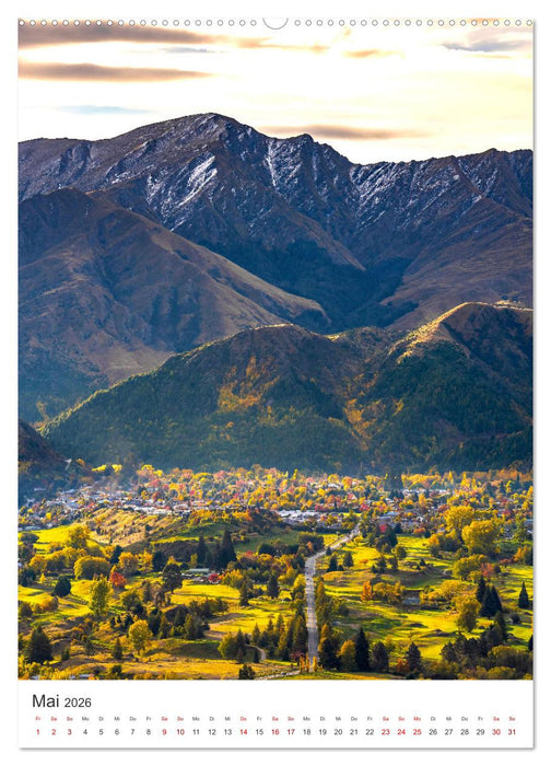 Faszinierendes Neuseeland (CALVENDO Wandkalender 2026)