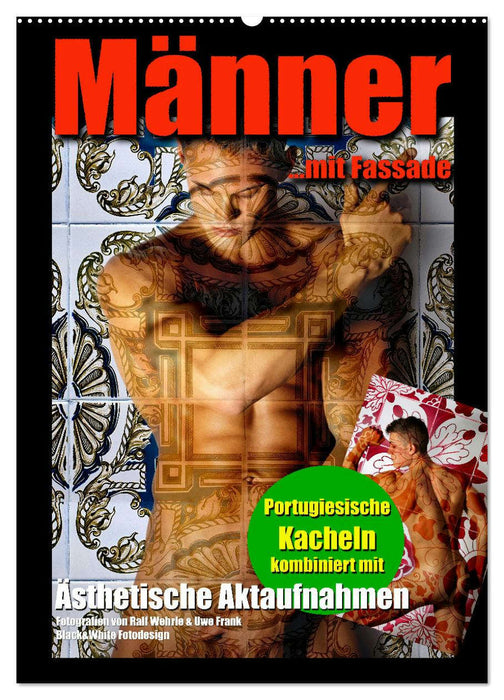 Männer mit Fassade (CALVENDO Wandkalender 2026)