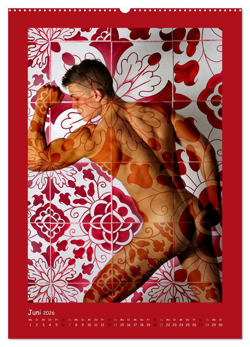 Männer mit Fassade (CALVENDO Wandkalender 2026)