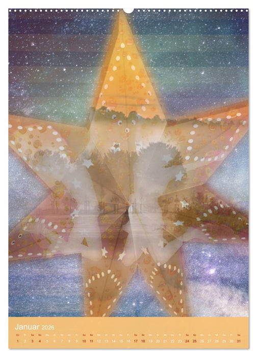 Fantastischer Wegbegleiter (CALVENDO Wandkalender 2026)