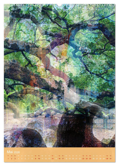 Fantastischer Wegbegleiter (CALVENDO Wandkalender 2026)