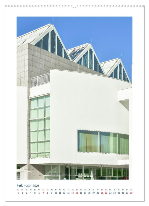 Ulm Fassaden der Stadt (CALVENDO Wandkalender 2026)