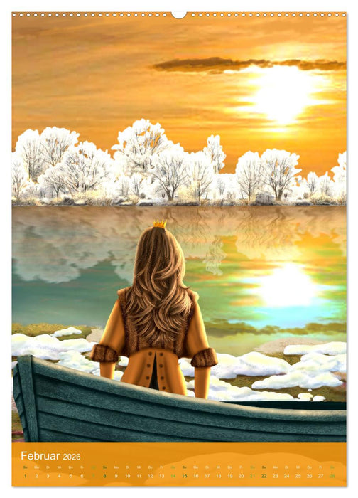 Meine Prinzessin (CALVENDO Premium Wandkalender 2026)