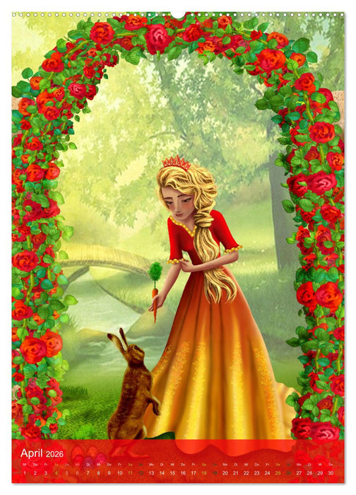 Meine Prinzessin (CALVENDO Premium Wandkalender 2026)