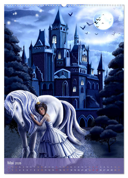 Meine Prinzessin (CALVENDO Premium Wandkalender 2026)