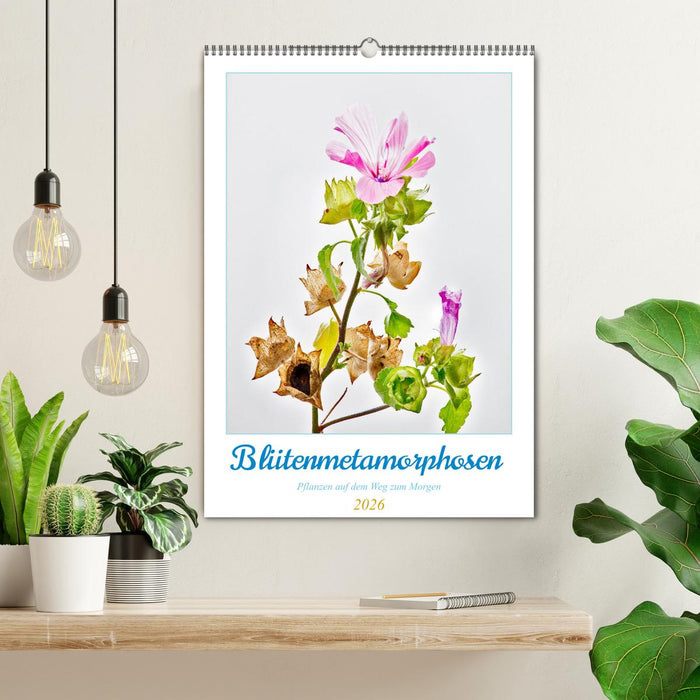 Blütenmetamorphosen (CALVENDO Wandkalender 2026)