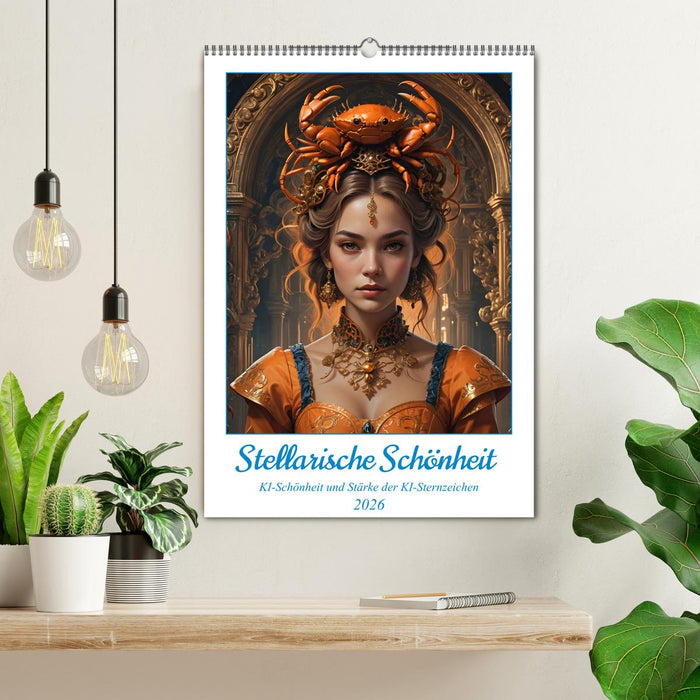 Stellarische Schönheit (CALVENDO Wandkalender 2026)