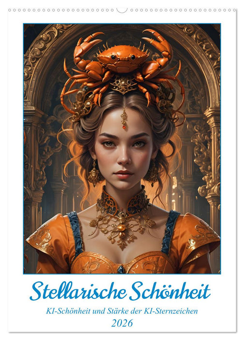 Stellarische Schönheit (CALVENDO Wandkalender 2026)